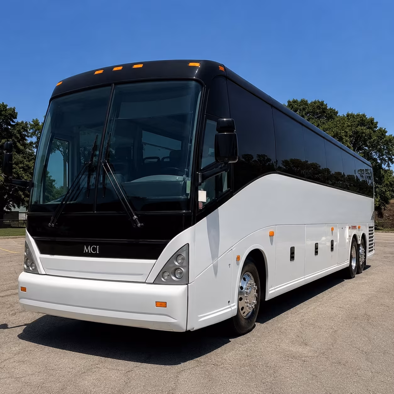 bus rental options for southaven trips