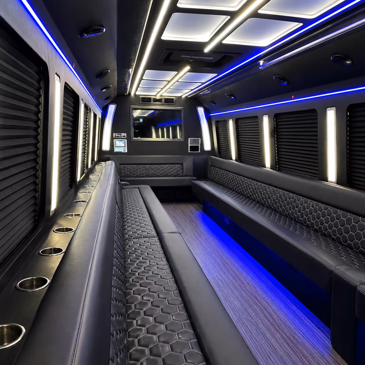 party buses for southaven prom night on goodman road and beyond