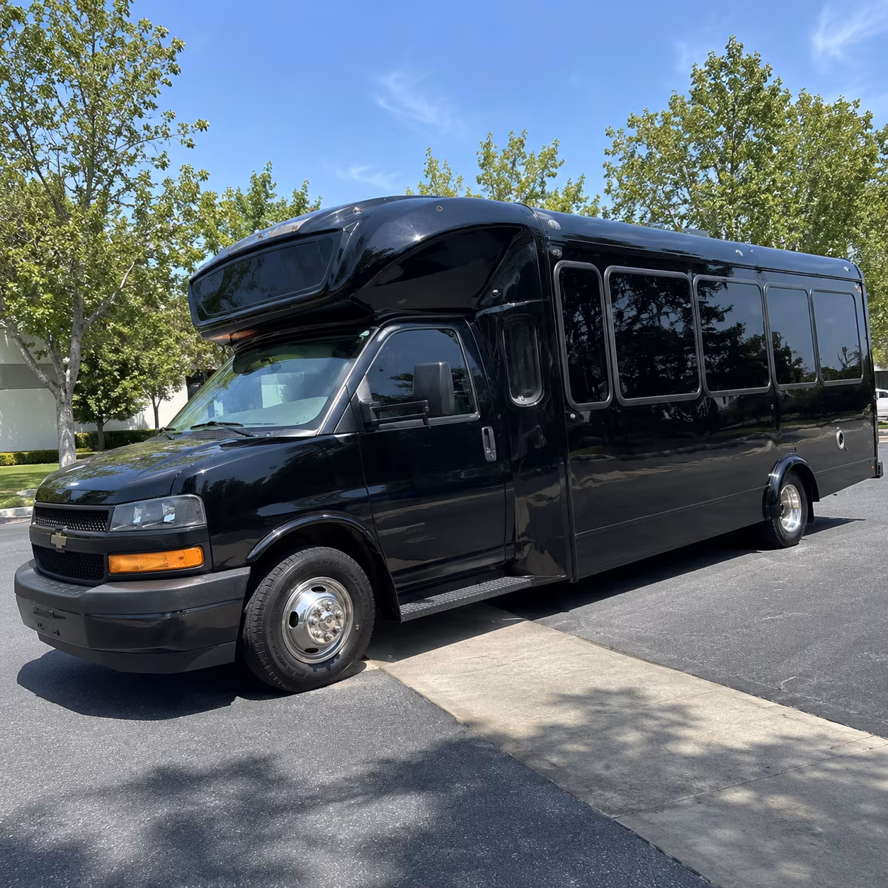 southaven 15 passenger party bus