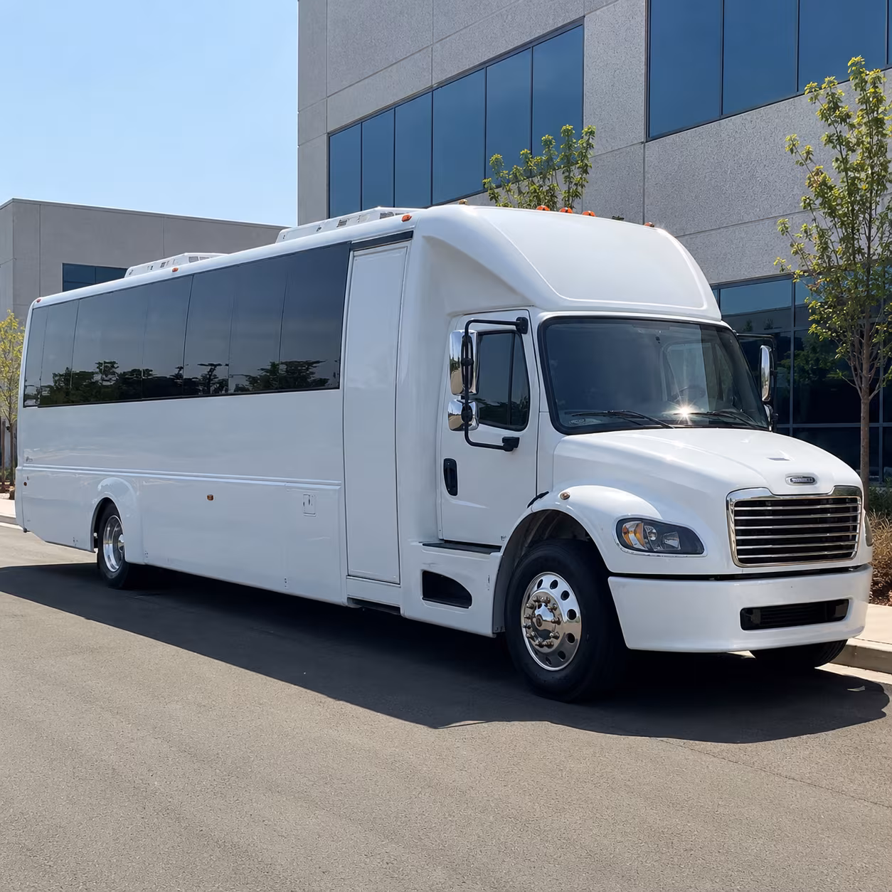 southaven 25 passenger party bus