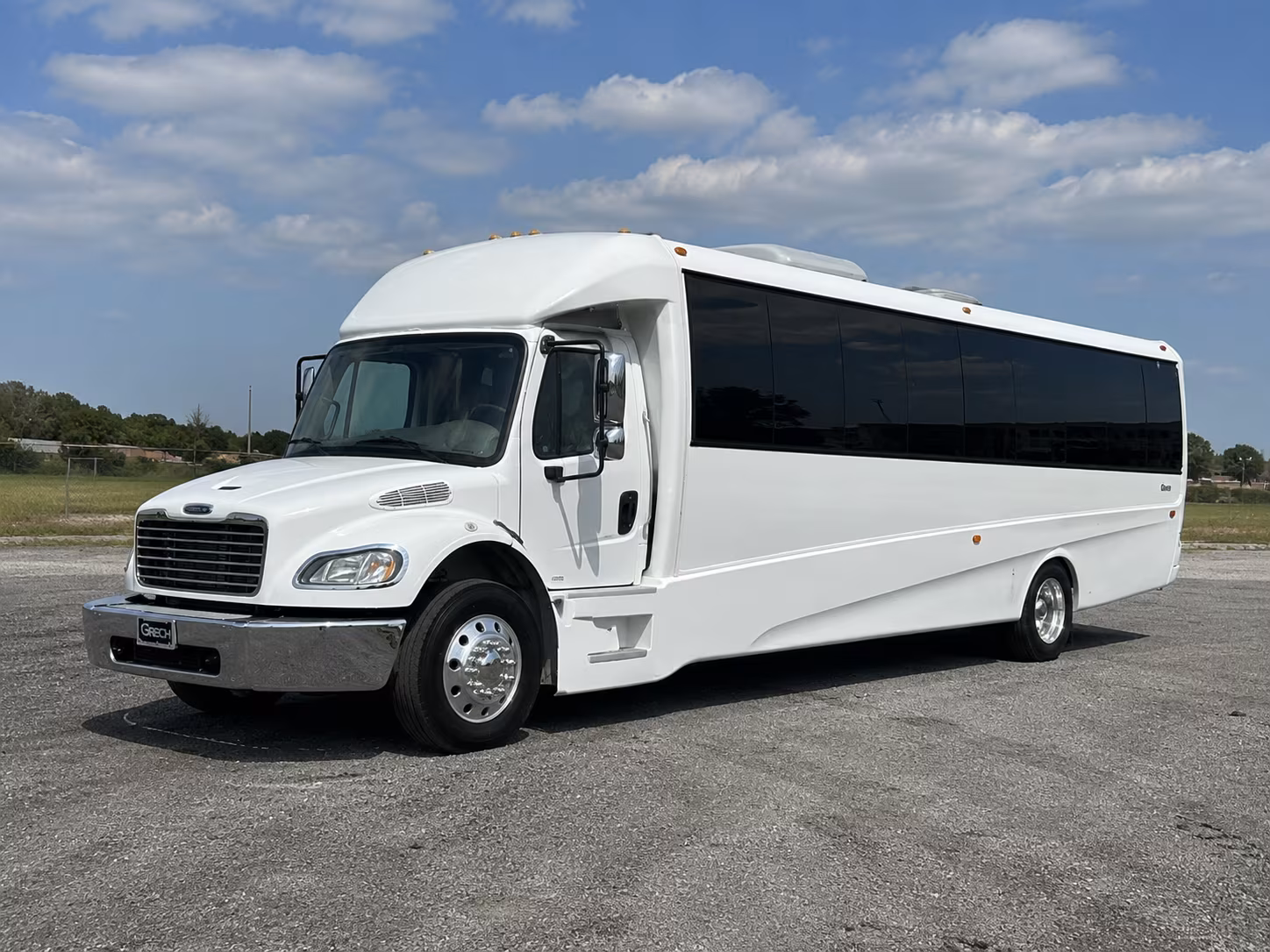 southaven 50 passenger party bus