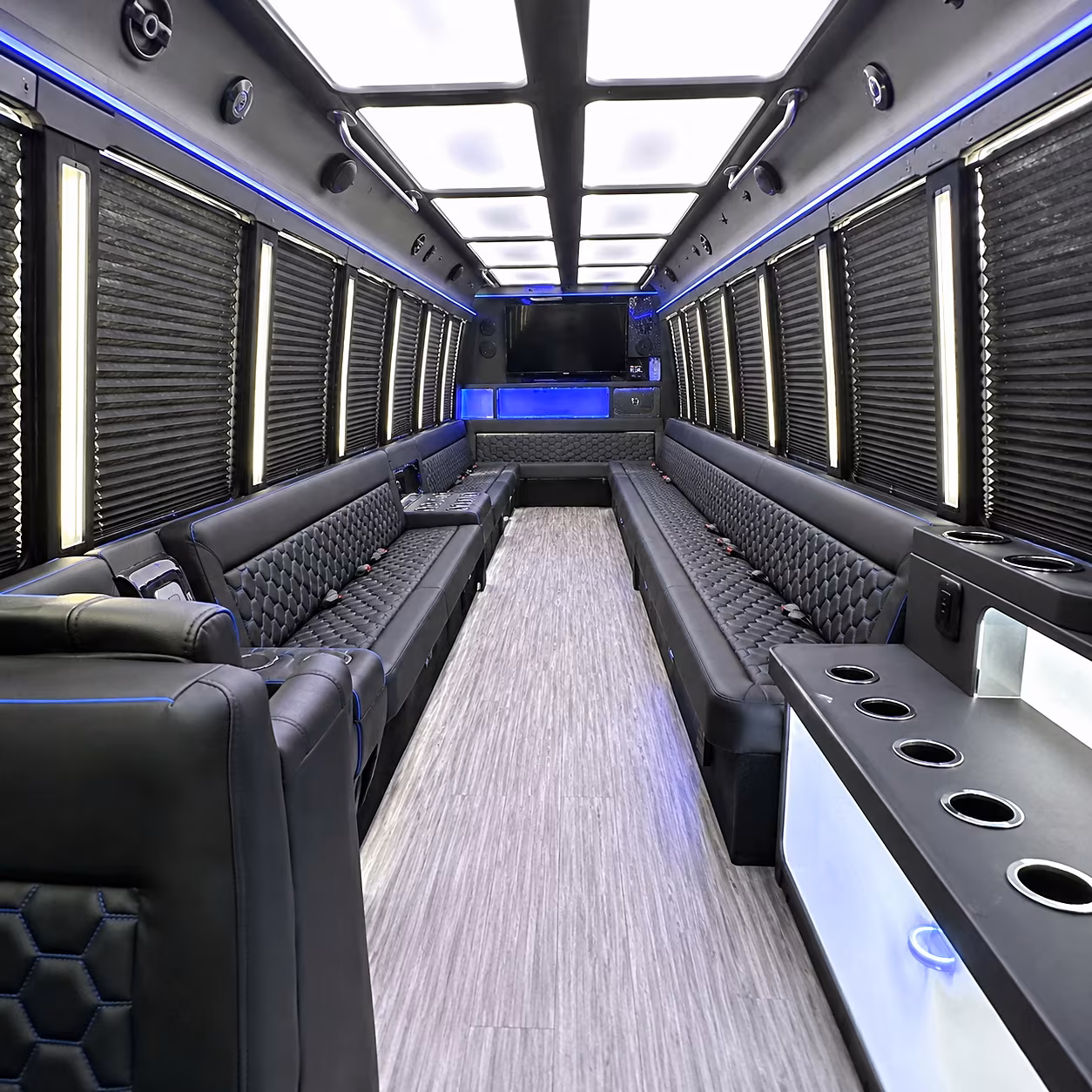 southaven party bus rentals inside