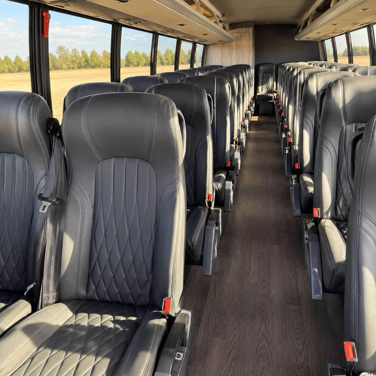 southaven religious group transportation onboard seating