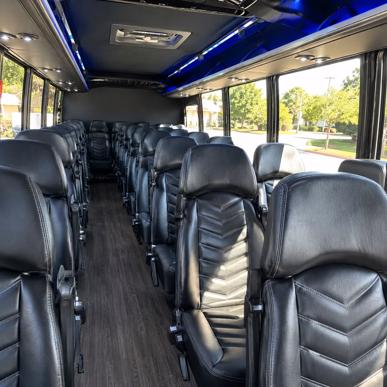 southaven wine tour brewery transportation onboard seating