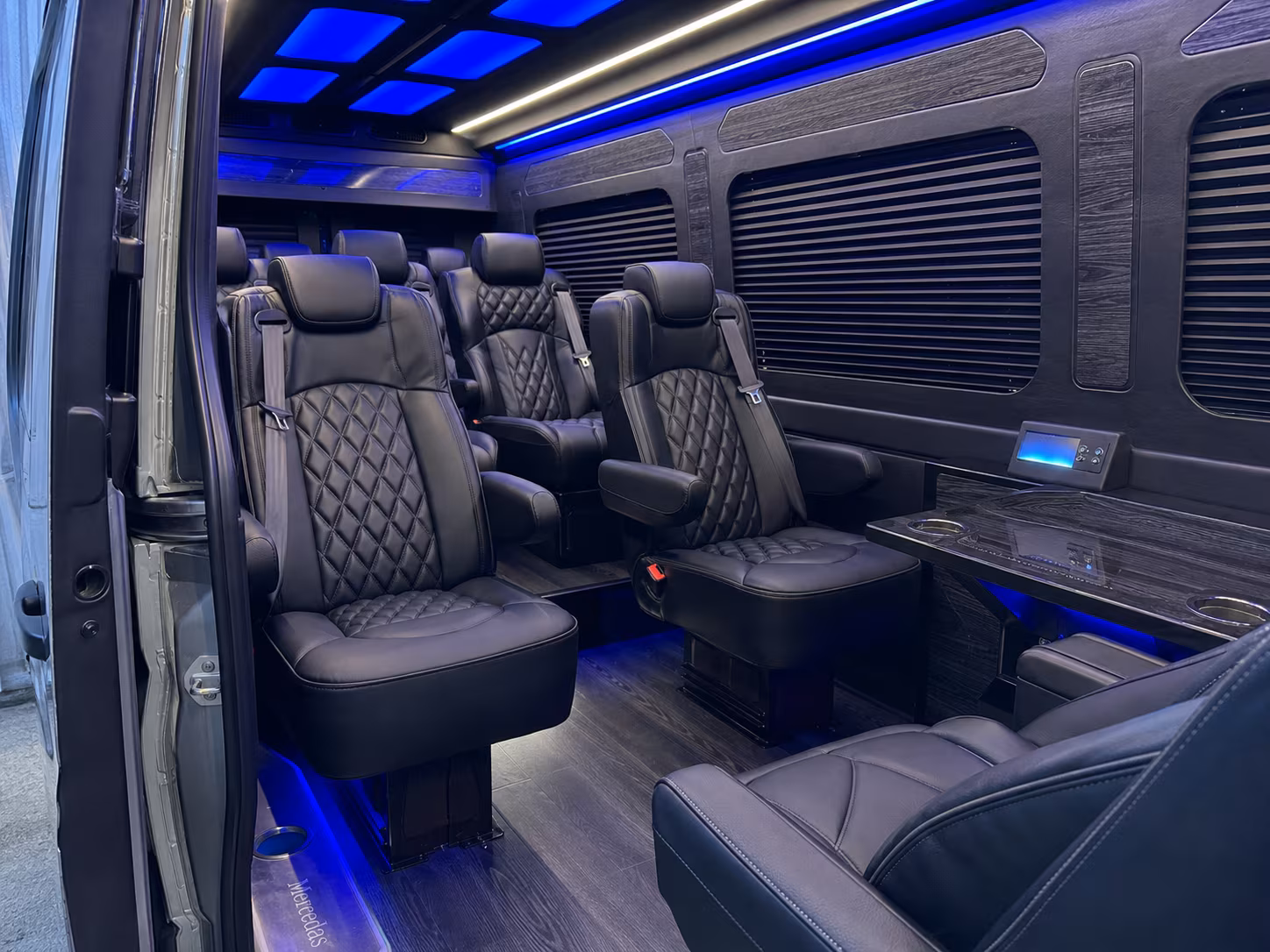 sprinter van transportation for groups and events across southaven